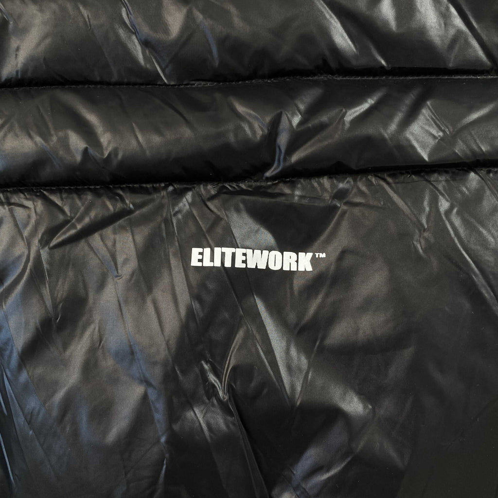 CORTEIZ ELITE MICRO PUFF JACKET (BLACK)
