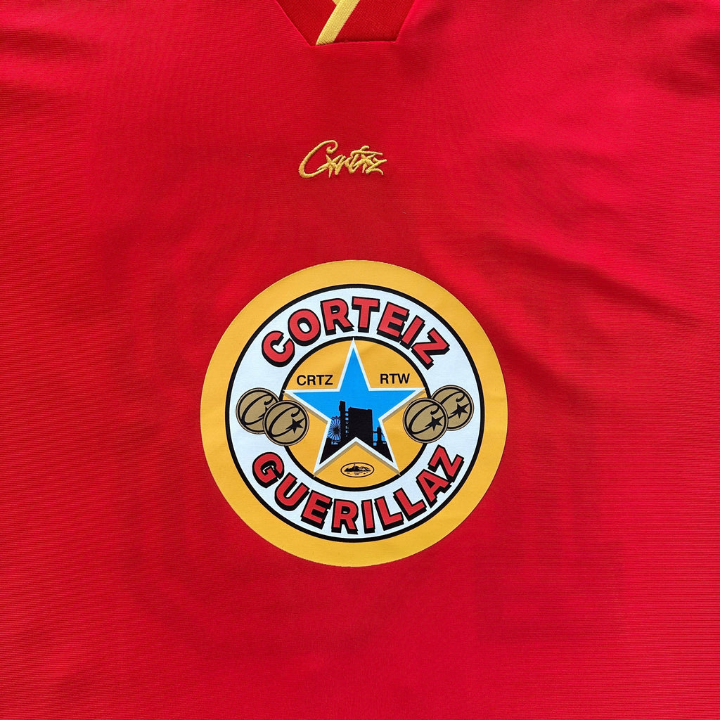 DA MAGPIES JERESEY (RED)