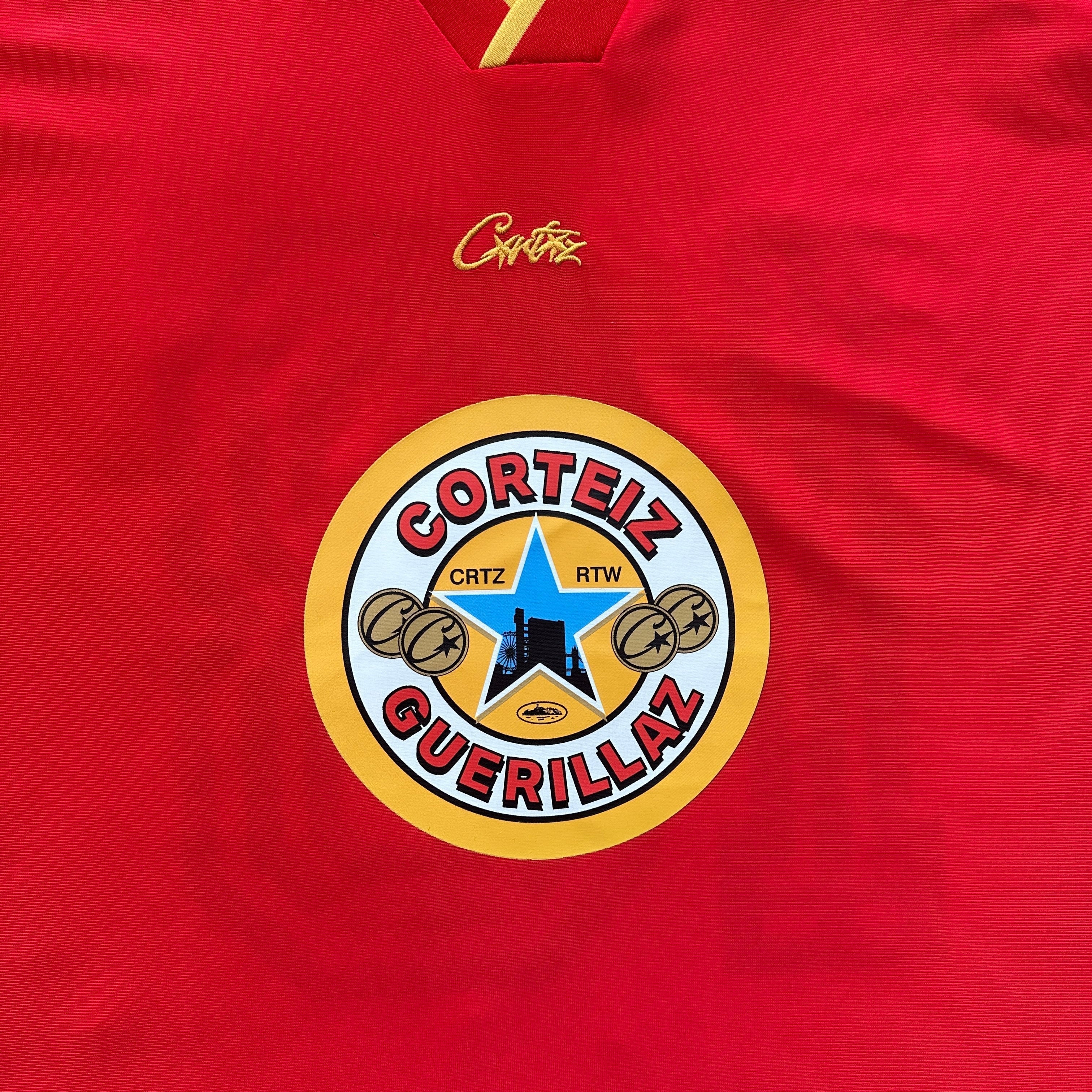 DA MAGPIES JERESEY (RED)