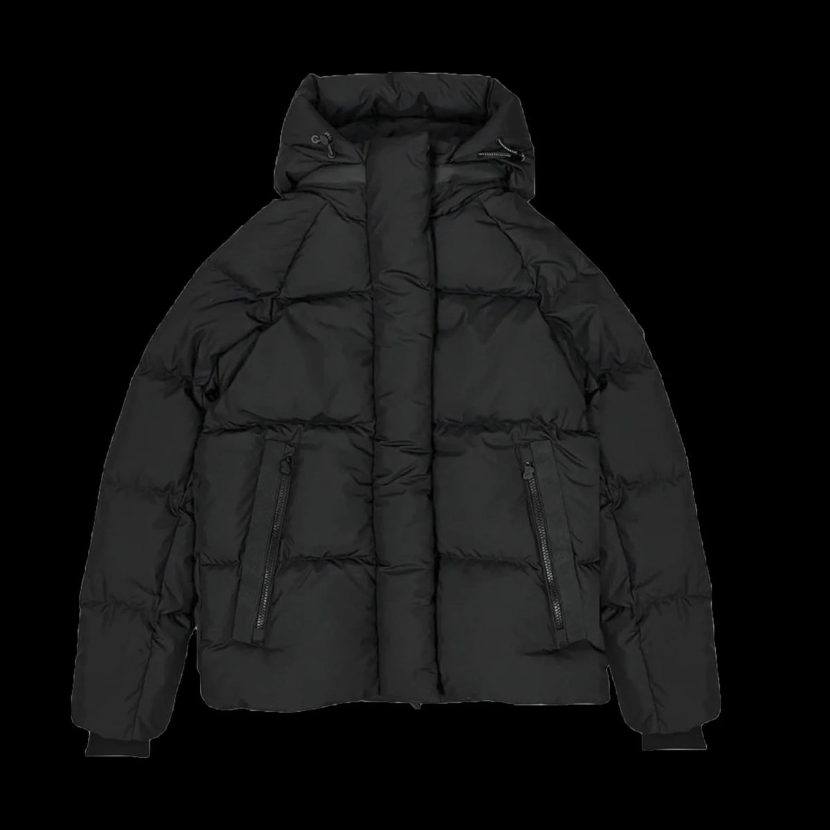 SYNA JACKET (BLACK/BLACK)
