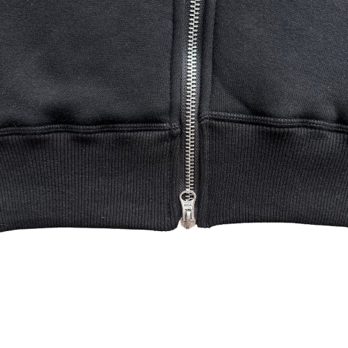 SUPERIOR ROYALE ZIP HOODIE (BLACK/YELLOW)