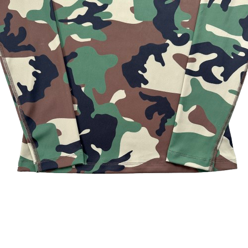 CORTEIZ COMPRESSION TOP (WOODLAND CAMO)
