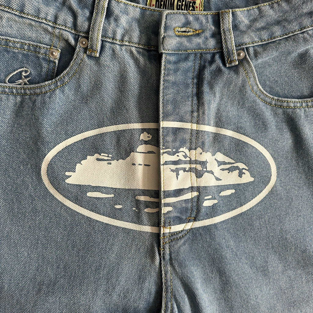 CORTEIZ CORTEIZ ALCATRAZ BAGGY JEANS