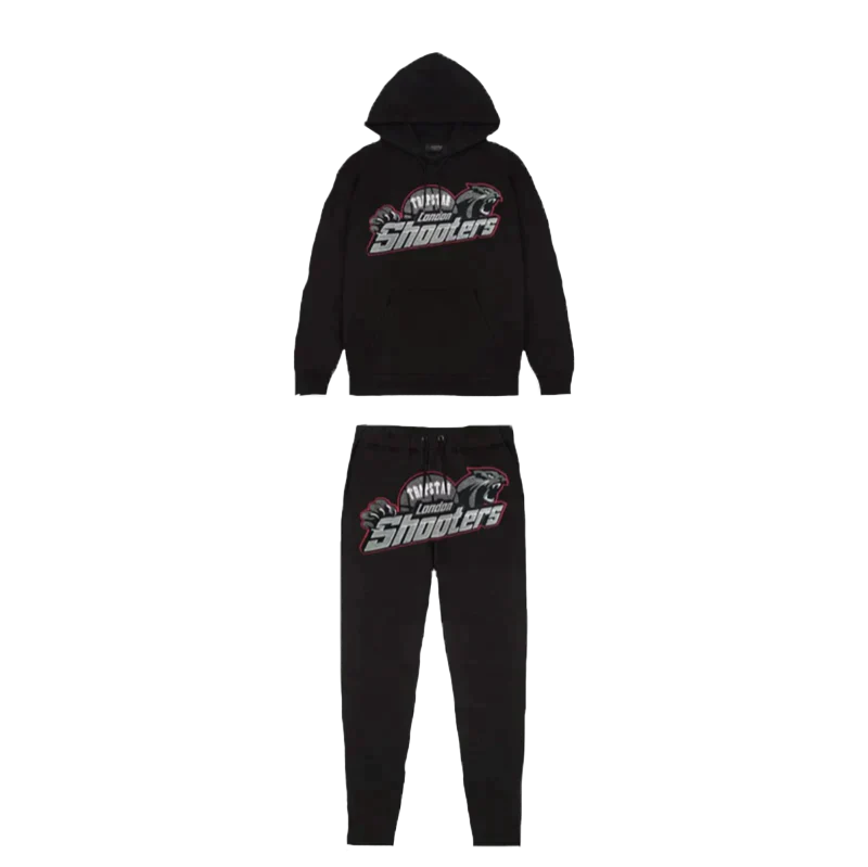 LONDON SHOOTERS HOODED TRACKSUIT (BLACKOUT)