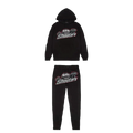 LONDON SHOOTERS HOODED TRACKSUIT (BLACKOUT)