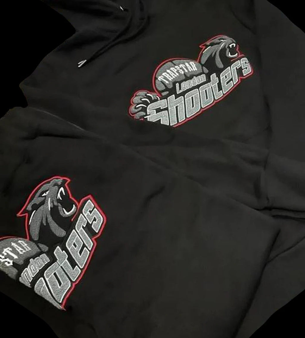 LONDON SHOOTERS HOODED TRACKSUIT (BLACKOUT)