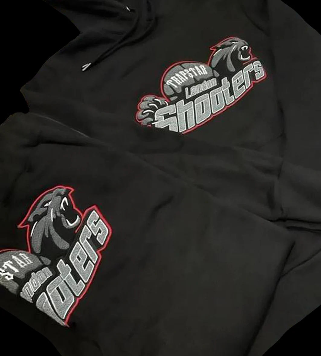 LONDON SHOOTERS HOODED TRACKSUIT (BLACKOUT)
