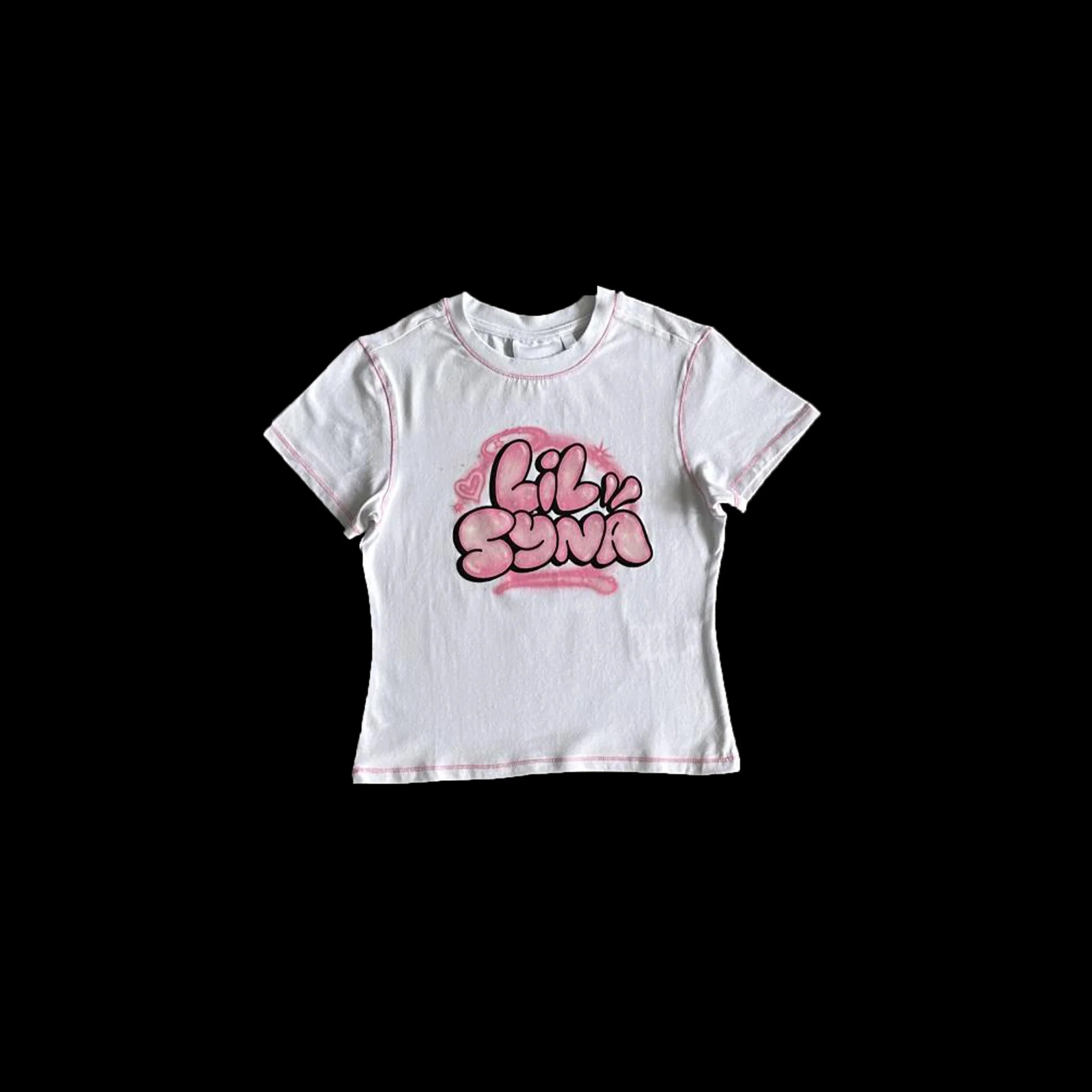 WOMEN'S LIL TEE (WHITE)