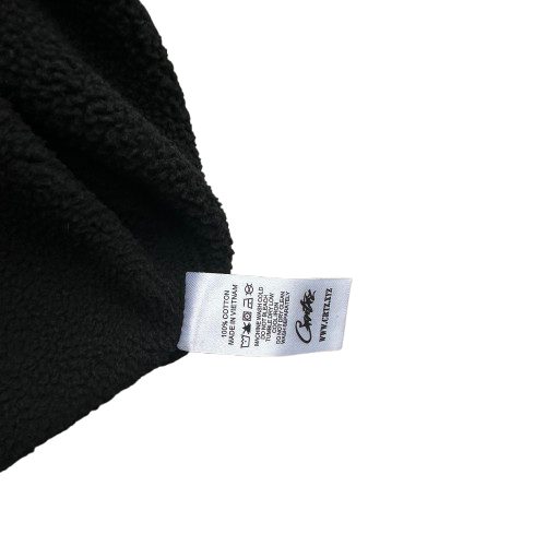 SUPERIOR ROYALE ZIP HOODIE (BLACK/YELLOW)