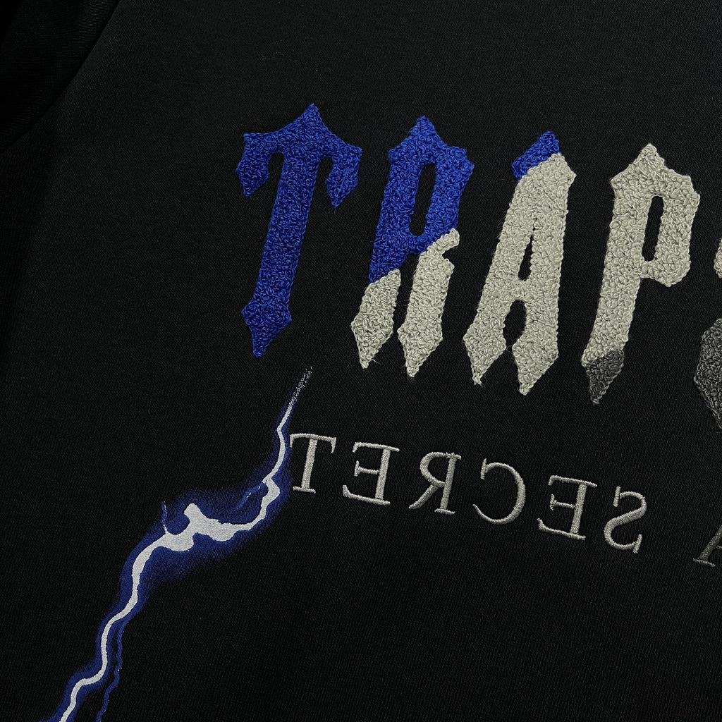 TRAPSTAR CHENILLE DECODED HOODIE TRACKSUIT (LIGHTNING EDITION)
