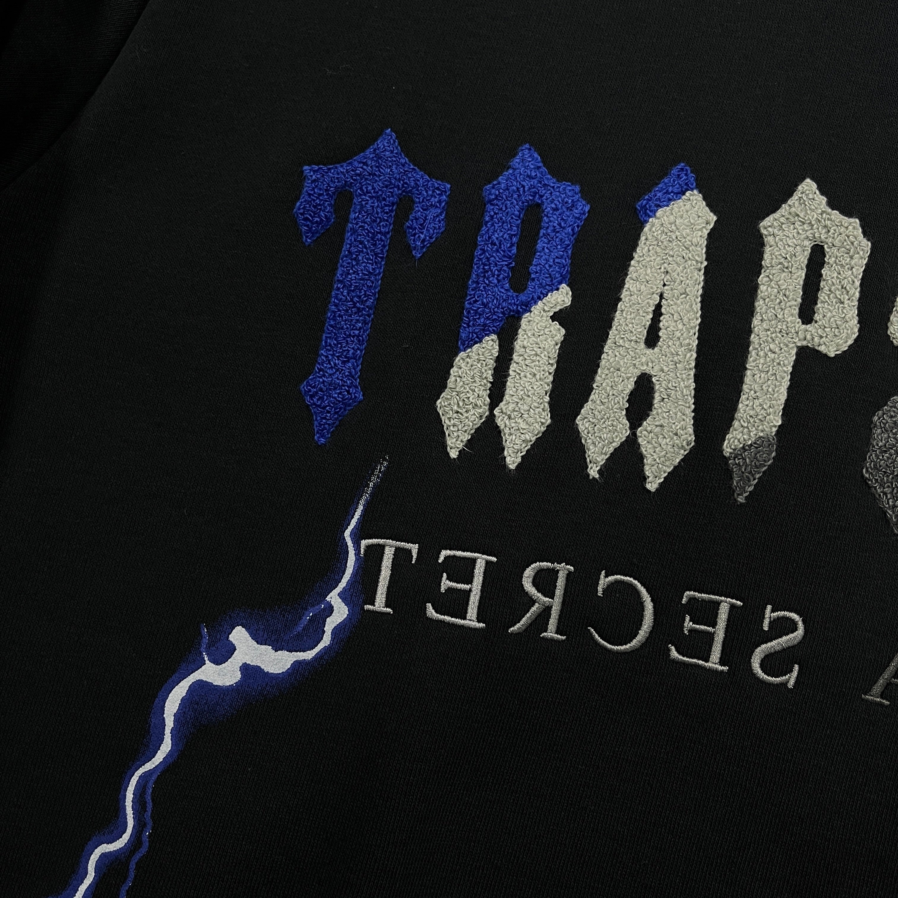 TRAPSTAR CHENILLE DECODED HOODIE TRACKSUIT (LIGHTNING EDITION)