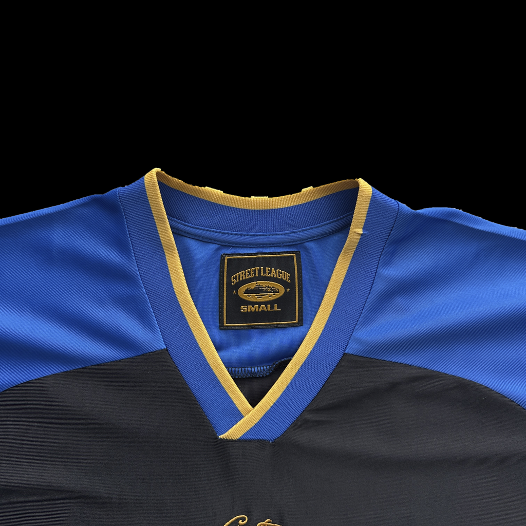 DA MAGPIES JRESEY (BLUE)
