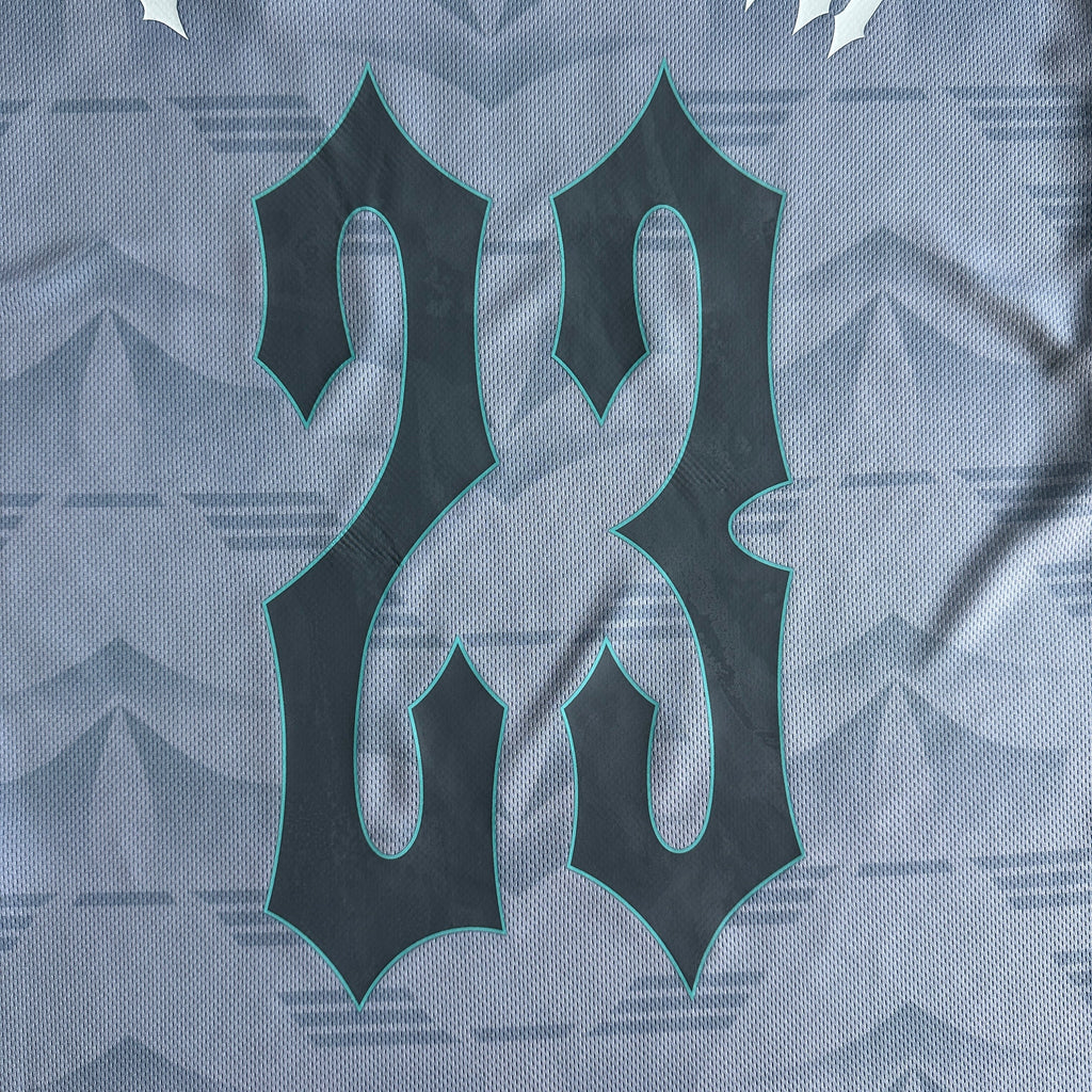 IRONGATE FOOTBALL JERSEY (GREY/BLUE)