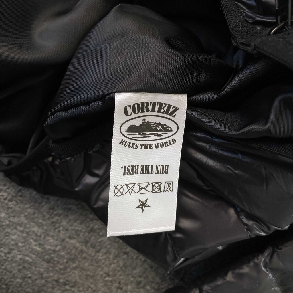 CORTEIZ ELITE MICRO PUFF JACKET (BLACK)