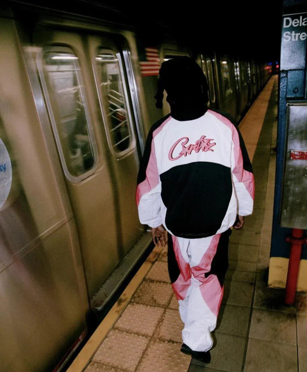 VERTIGO SHUKU TRACKSUIT (BLACK/RED)