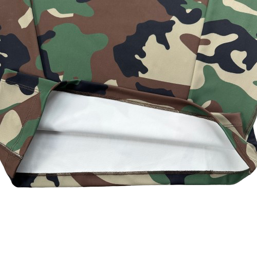 CORTEIZ COMPRESSION TOP (WOODLAND CAMO)