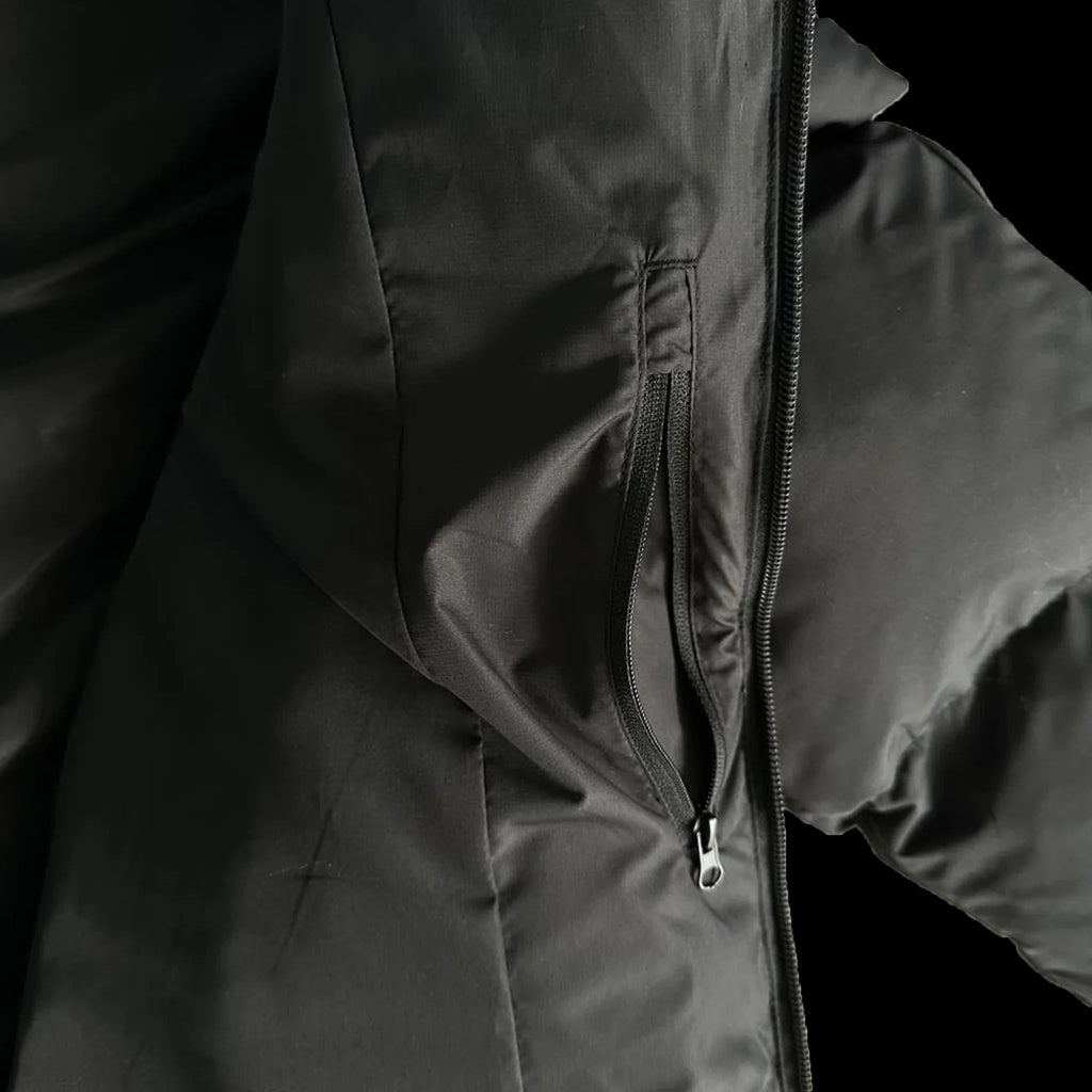 CORTEIZ IRONGATE COLLAR PUFFER JACKET