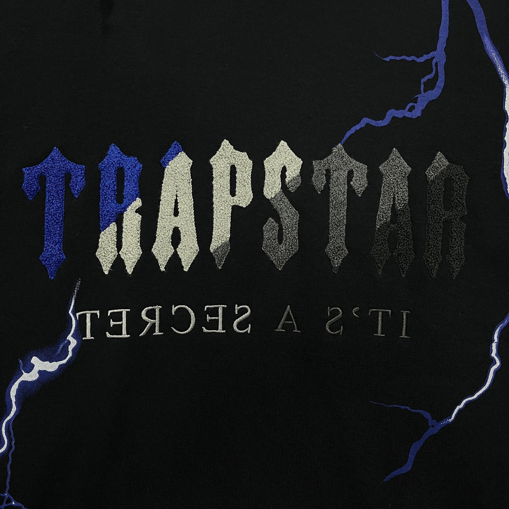 TRAPSTAR CHENILLE DECODED HOODIE TRACKSUIT (LIGHTNING EDITION)