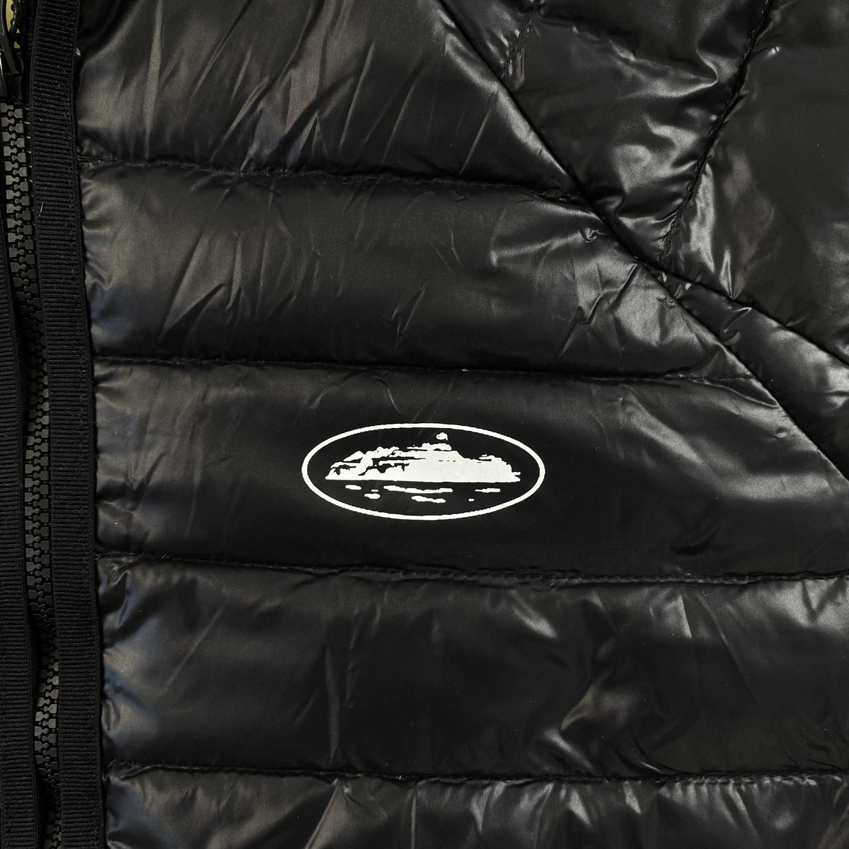 CORTEIZ ELITE MICRO PUFF JACKET (BLACK)