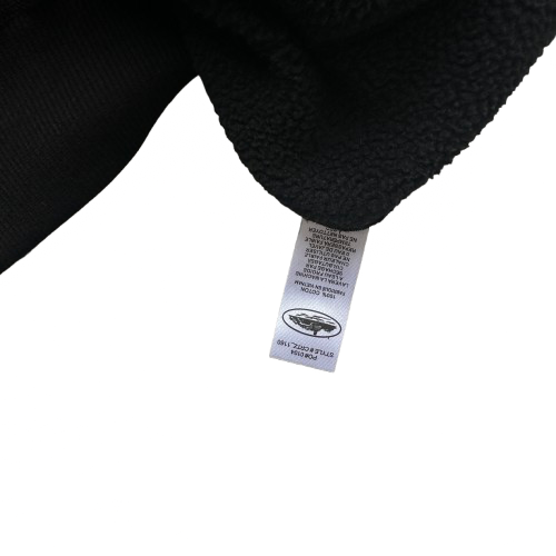 SUPERIOR ROYALE ZIP HOODIE (BLACK/YELLOW)