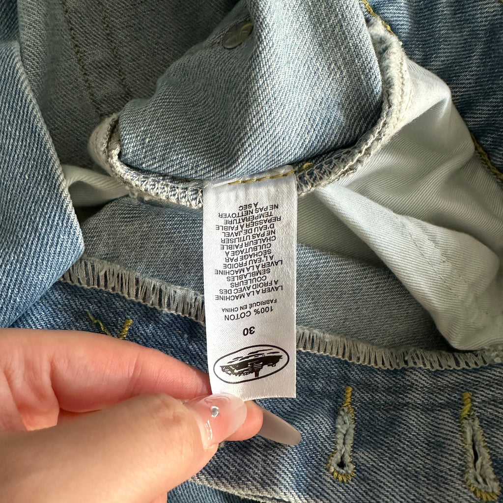 CORTEIZ CORTEIZ ALCATRAZ BAGGY JEANS