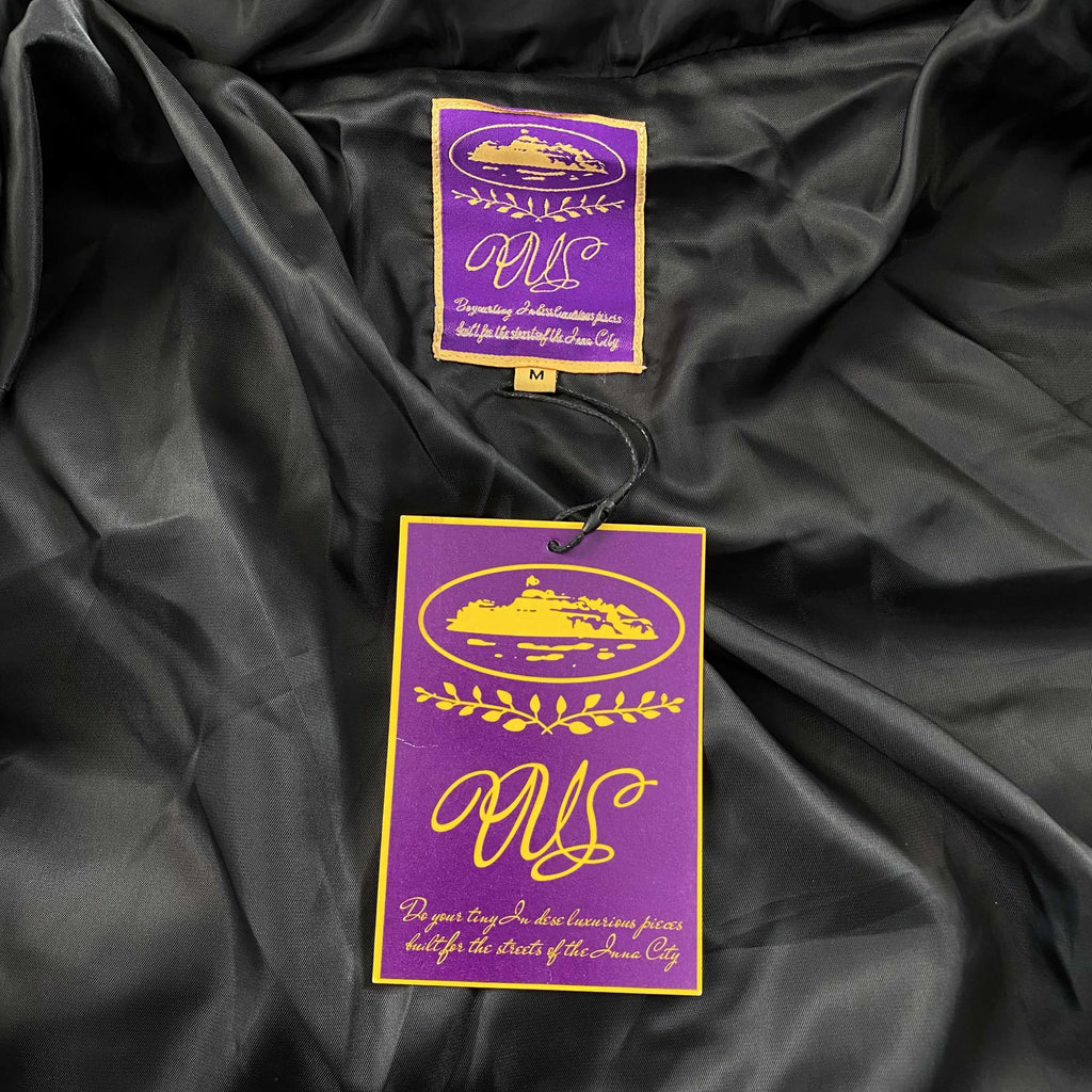 CORTEIZ ELITEWORK™ WATERPROOF SHELL JACKET V2 (BLACK)
