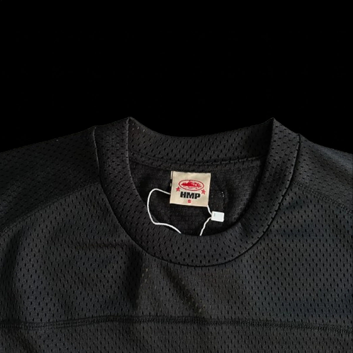 HMP MESH PANEL JERSEY (BLACK)