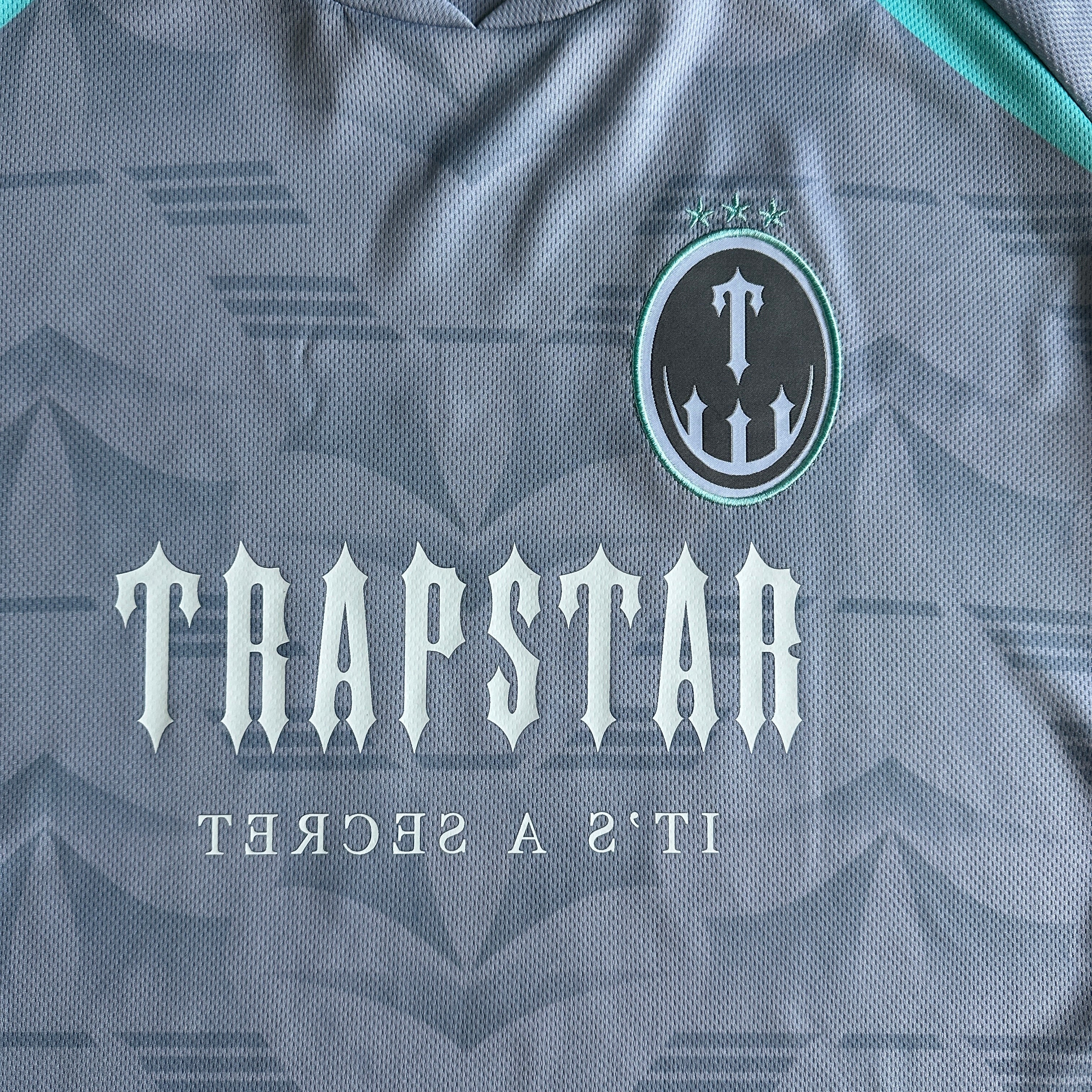 IRONGATE FOOTBALL JERSEY (GREY/BLUE)