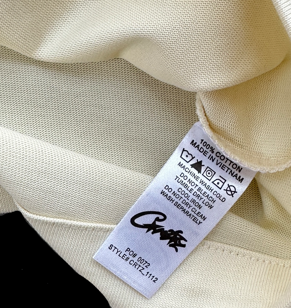 HMP VINTAGE JERSEY (CREAM / BURGUNDY)
