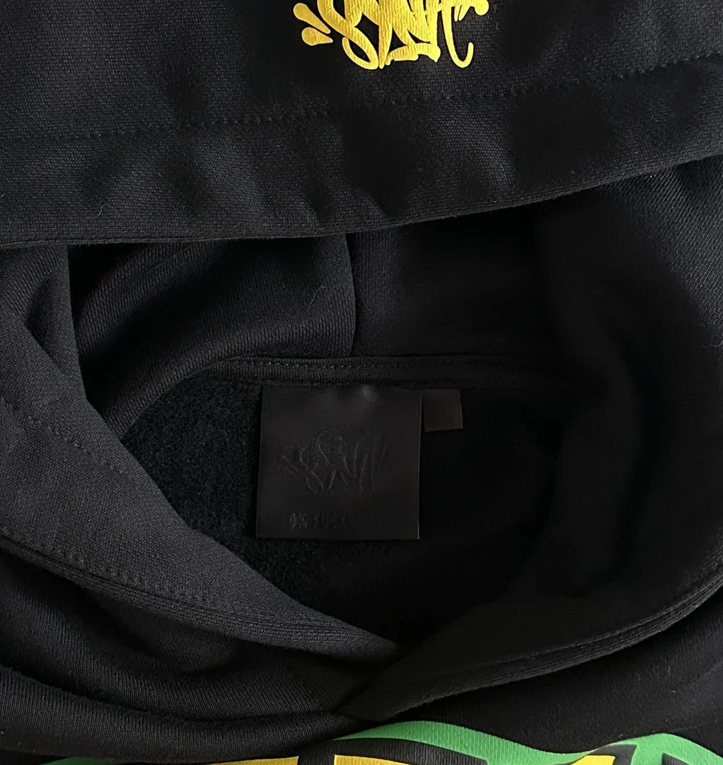 CREST PACK LOGO TRACKSUIT (BLACK)