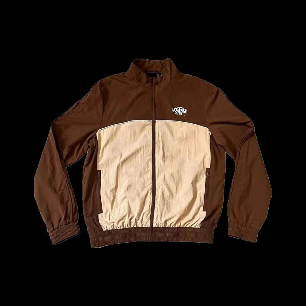 SHELL TRACKSUIT (BROWN/BEIGE)