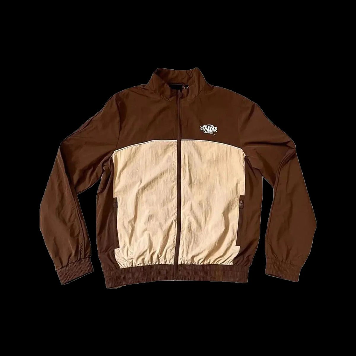 SHELL TRACKSUIT (BROWN/BEIGE)