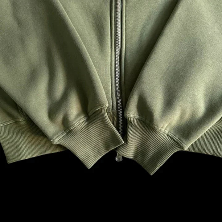 SUPERIOR ROYALE ZIP TRACKSUIT (OLIVE)