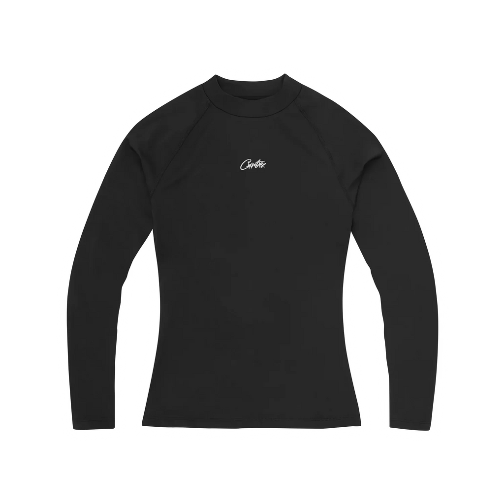 CORTEIZ LITEWORK COMPRESSION TOP (BLACK)
