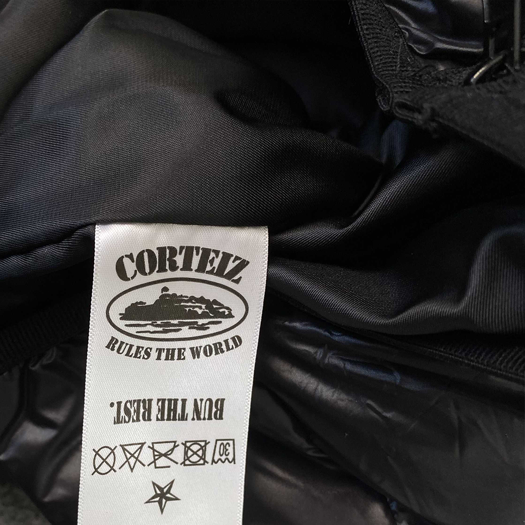 CORTEIZ ELITE MICRO PUFF JACKET (BLACK)