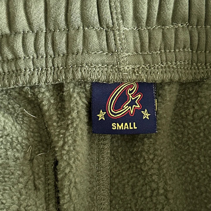 SUPERIOR ROYALE ZIP TRACKSUIT (OLIVE)