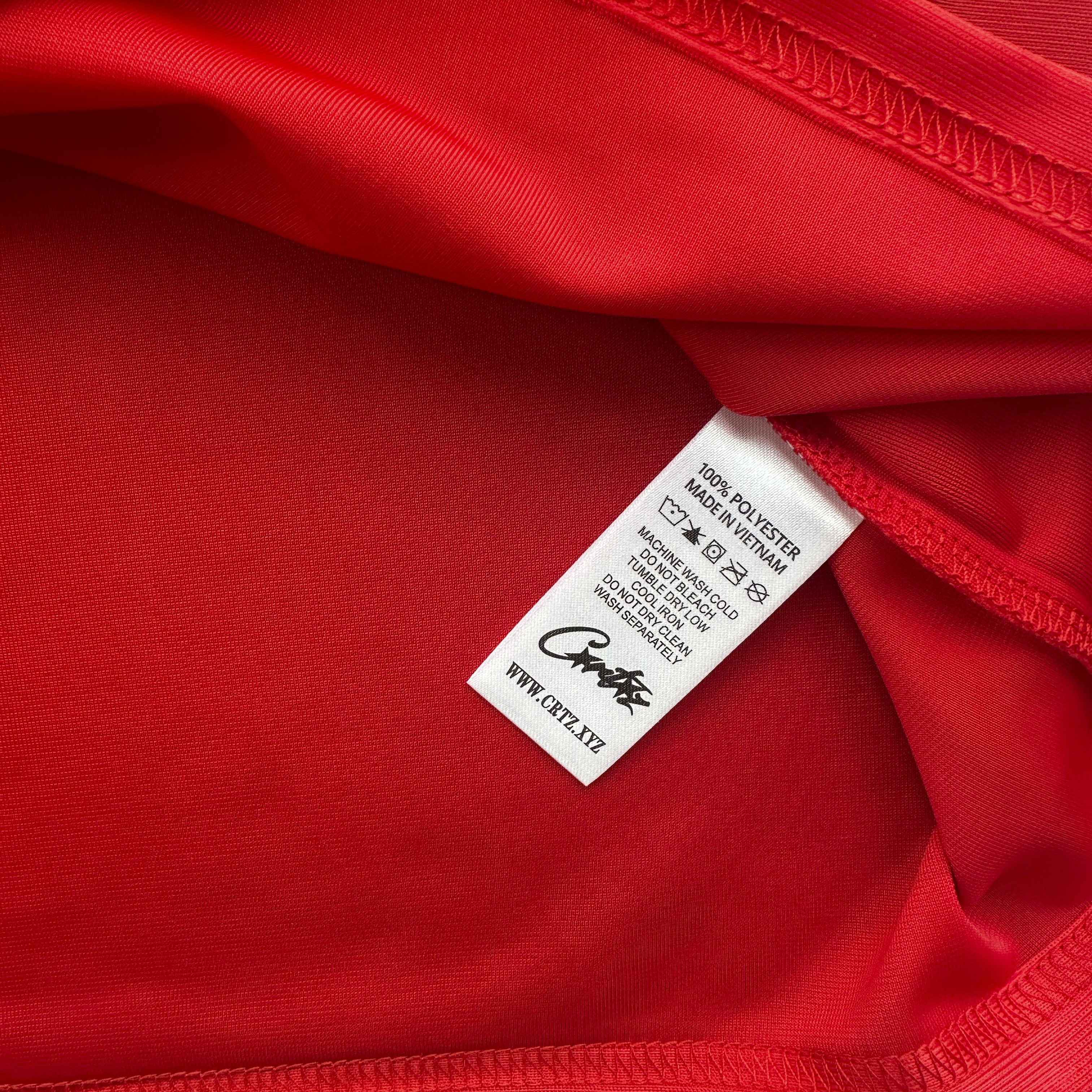 DA MAGPIES JERESEY (RED)