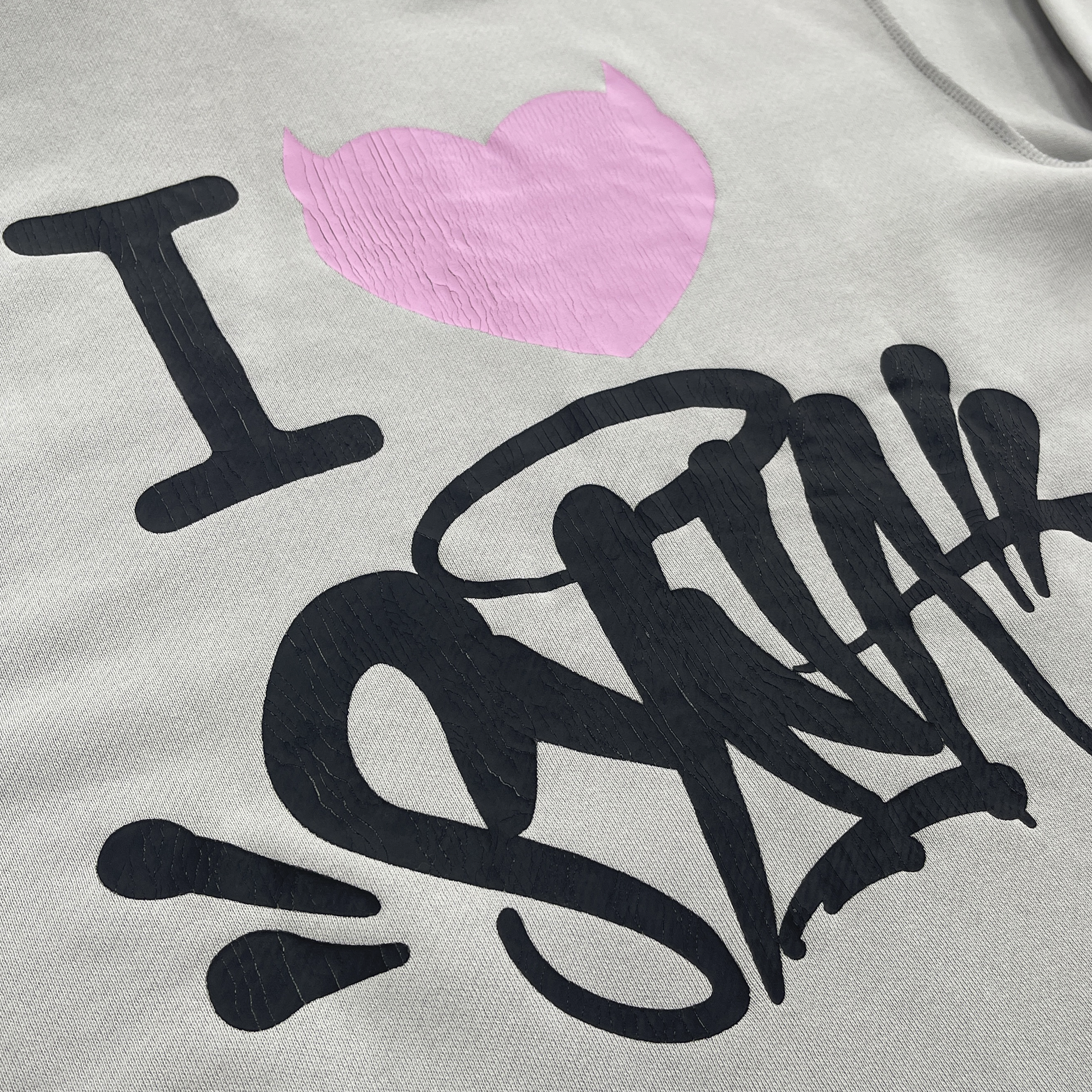 SYNA WORLD I LOVE SYNA HOODIE (GREY)
