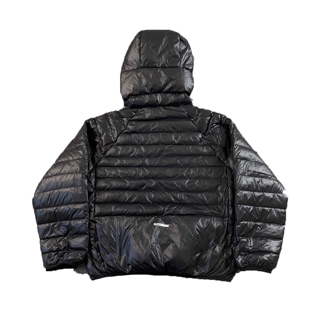 CORTEIZ ELITE MICRO PUFF JACKET (BLACK)