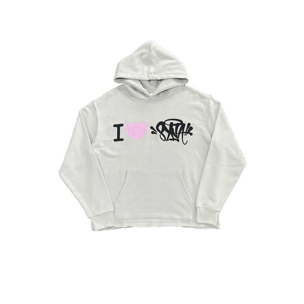 SYNA WORLD I LOVE SYNA HOODIE (GREY)