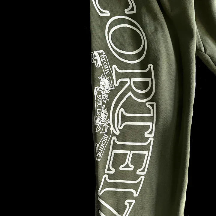 SUPERIOR ROYALE ZIP TRACKSUIT (OLIVE)
