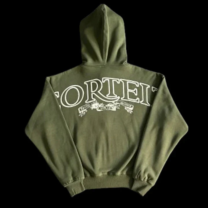 SUPERIOR ROYALE ZIP TRACKSUIT (OLIVE)