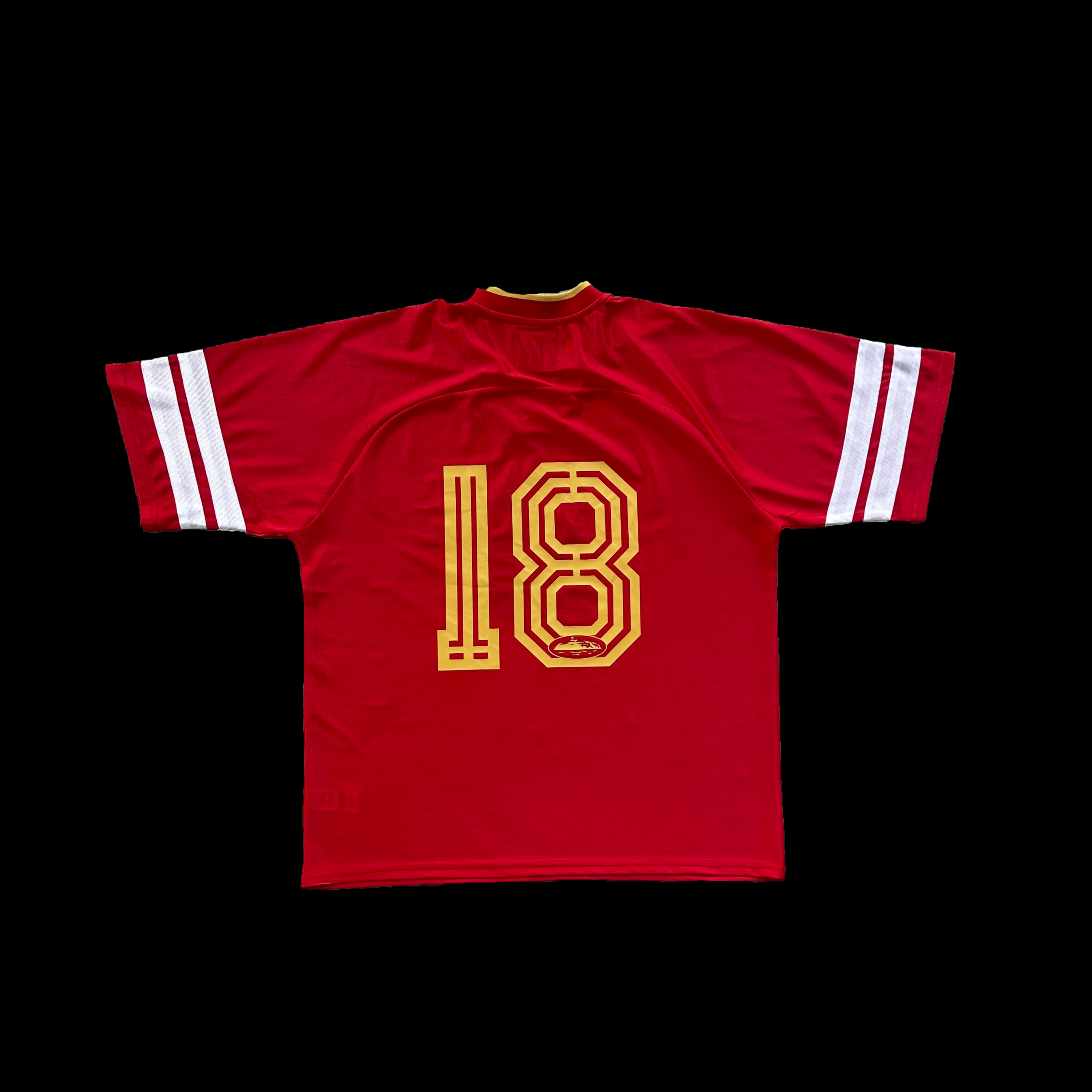 DA MAGPIES JERESEY (RED)