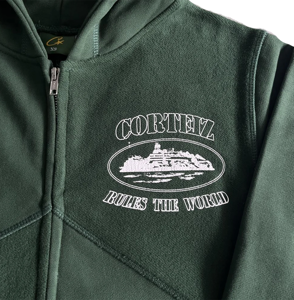 RTW SUPERIOR V2 TRACKSUIT (FOREST GREEN)