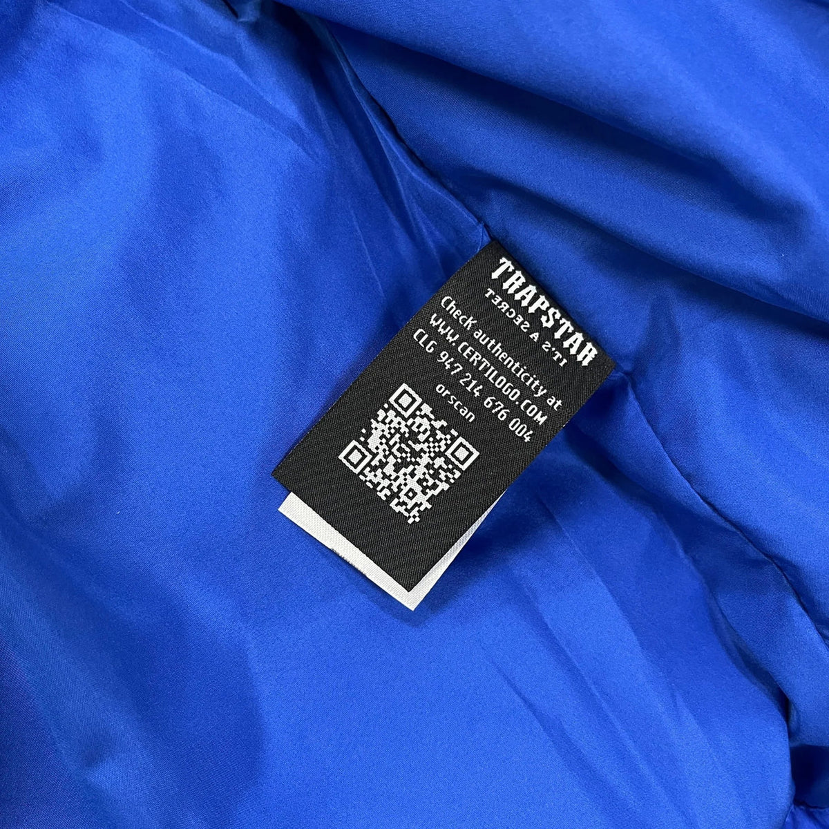DECODED HOODED PUFFER 2.0 (DAZZLING BLUE)