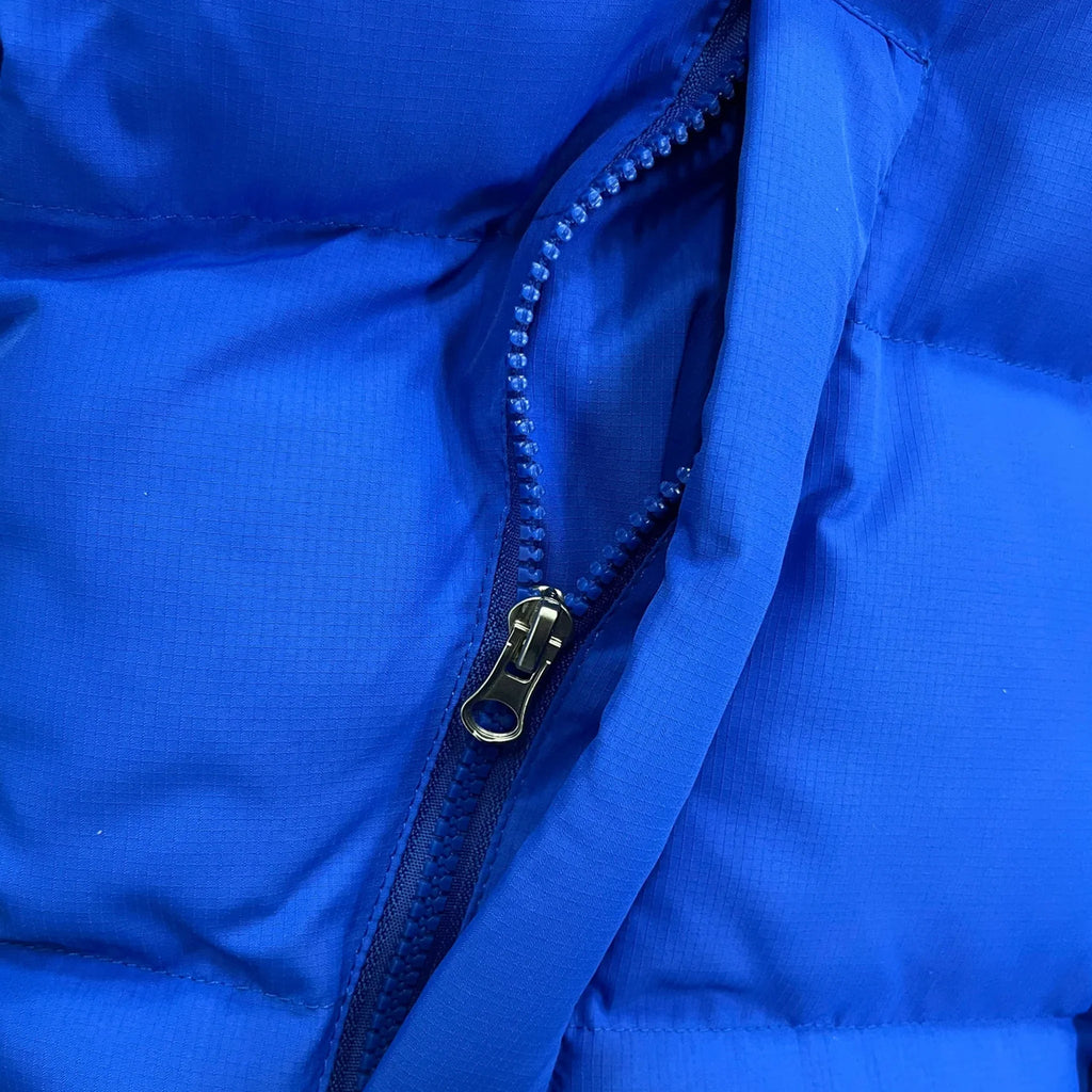 DECODED HOODED PUFFER 2.0 (DAZZLING BLUE)