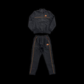 SHELL TRACKSUIT (BLACK/ORANGE)
