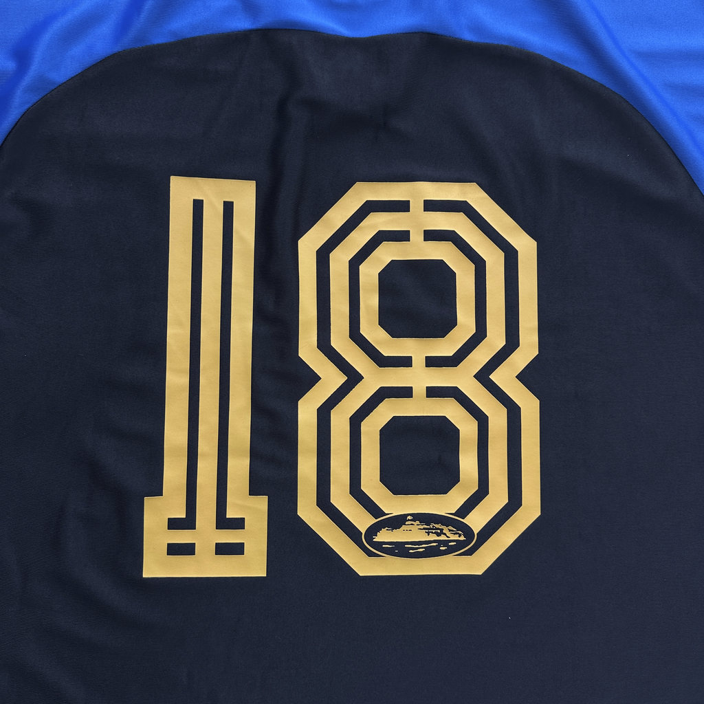DA MAGPIES JRESEY (BLUE)