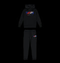 TRAPSTAR CHENILLE DECODED HOODED TRACKSUIT (BLACK REVOLUTION EDITION)