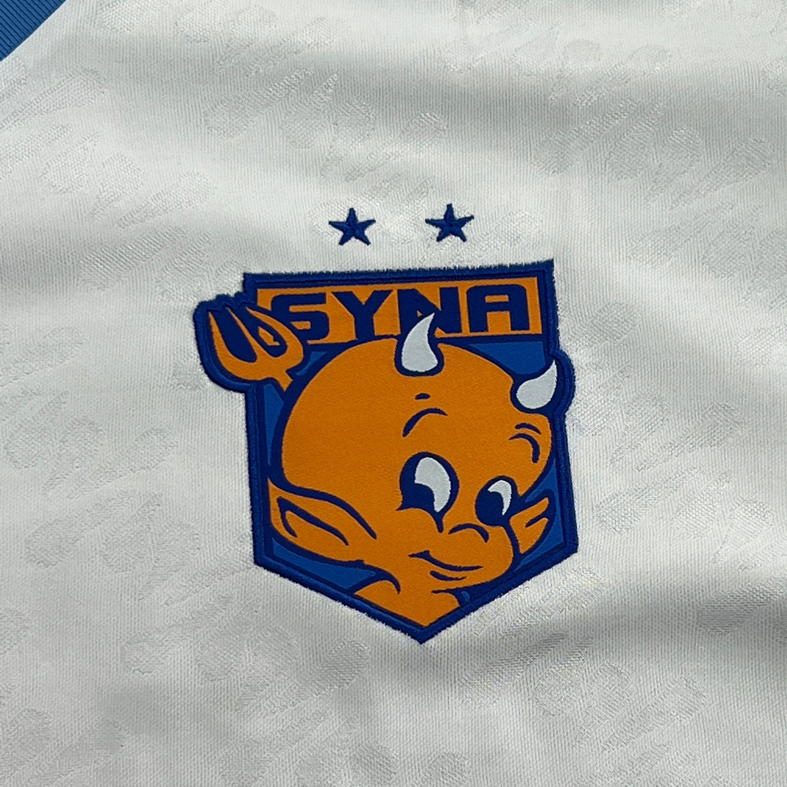 SYNA WORLD FOOTY JERSEY (WHITE)
